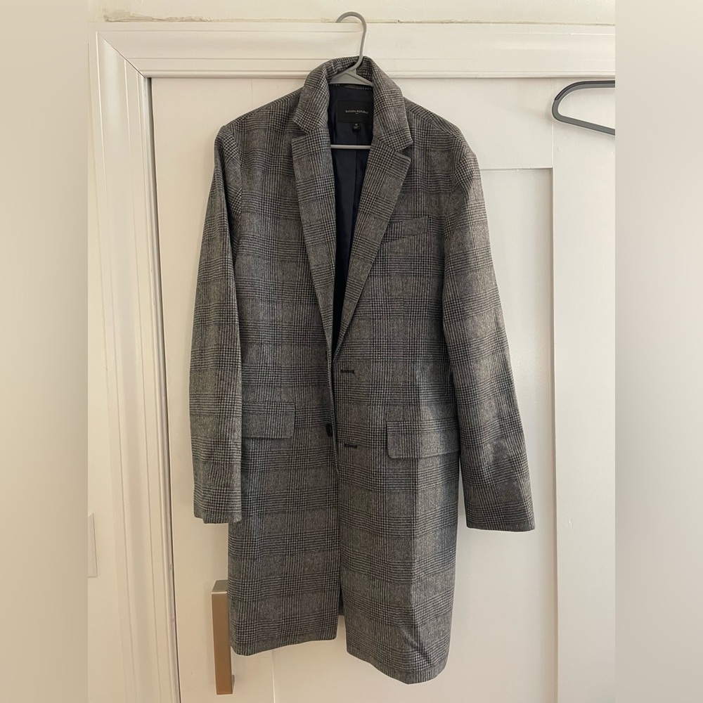 Banana republic coat men’s medium